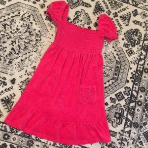 JUICY COUTURE Terrycloth Dress Swim Beach Cover-Up